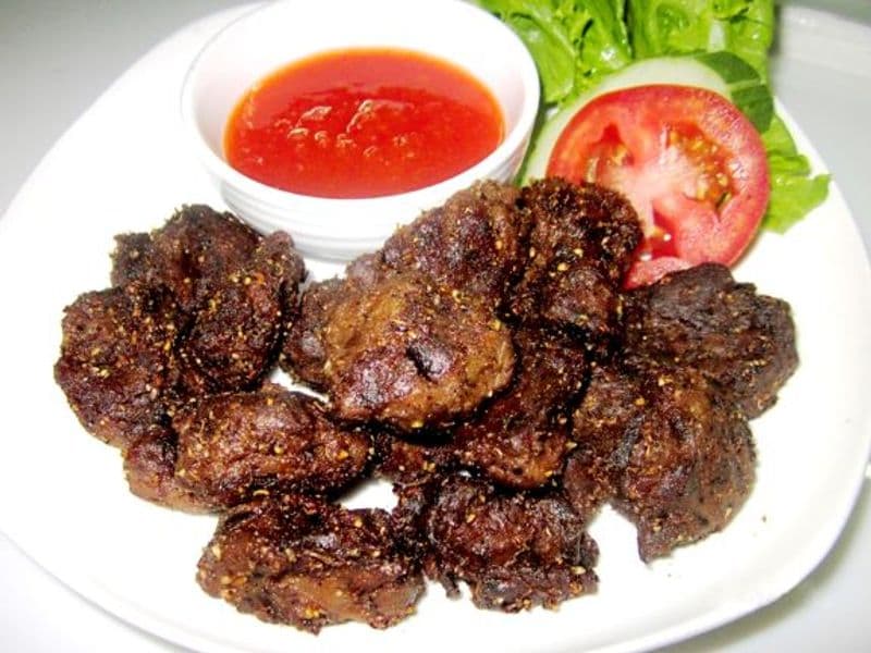 Shiitake Mushrooms, Grilled